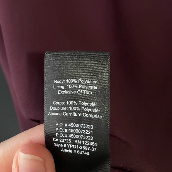 NWT Babaton Heston Camisole with Mesh Cutout Reversible Adjustable - Picture 8 of 8